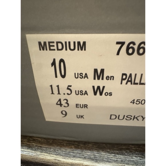 Palladium Unisex-Adult Plshock Og U Hi-Top Trainers Dusky Green Size 10 M 11.5 W - Picture 8 of 10